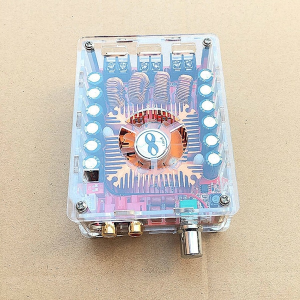 TDA7498E 160Wx2 Yksikanavainen Suurteho Äänentoisto Stereovahvistin Moduuli