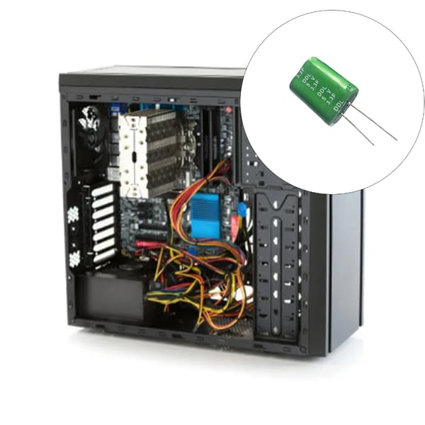 3.3F 5V Superkondensator Lang Brug Energi Buffere Til USB-Enheder