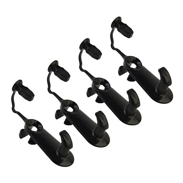 4 kpl Auton Lattiamaton Kiinnike Lattiamaton Koukku Auton Maton Kiinnittimet 0821000820