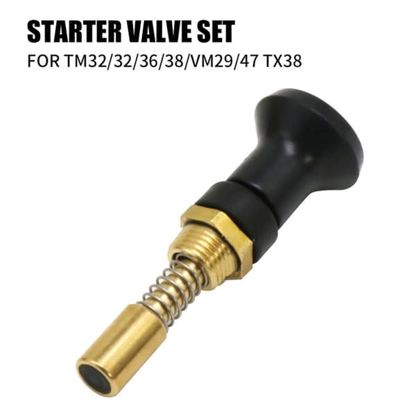 VM TM38 VM29/47 Förgasare Drag Choke Kolv Startknapp