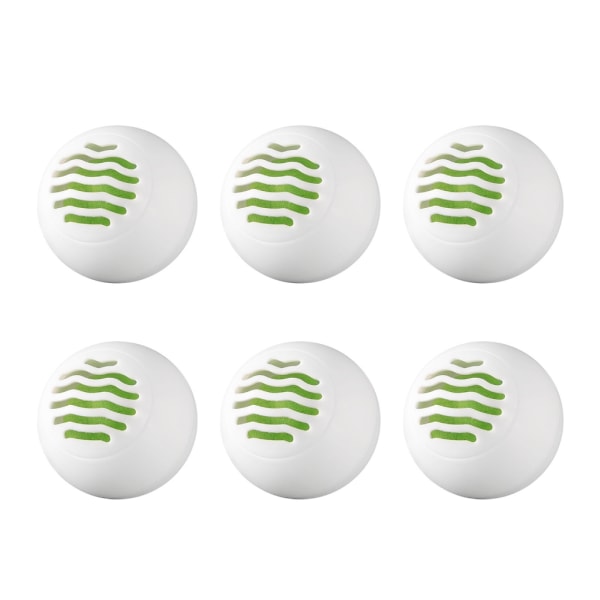 Multifunktion Deodorant Ball Hushållsbil Deodorant Skoskåp Dekoration för hem Sovrum Sovsal Garderob Dekoration 6PCS