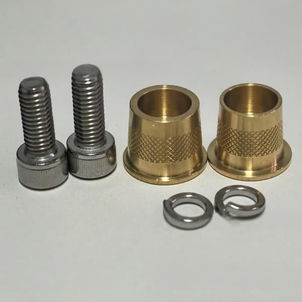 Akun navan sovitin, 3 koon kierre, akun navat, sovitin External 8mm Internal 8mm