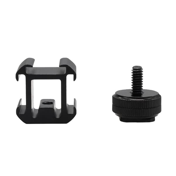 Kraftig Trippel Blitssko Adapter Blitssko Stativ Adapter Kit