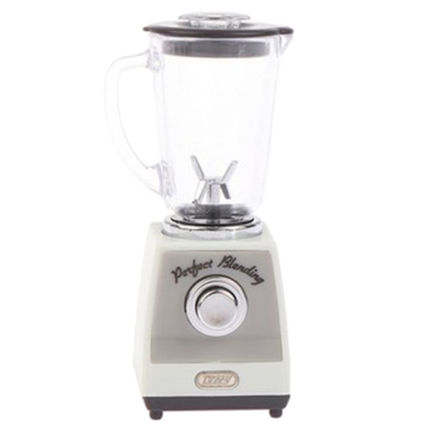Dockskåp Miniatyr juicepress/kaffemaskin Mini Köksmöbler Tillbehör Leksak för tidig utbildning för pojkar och flickor 2