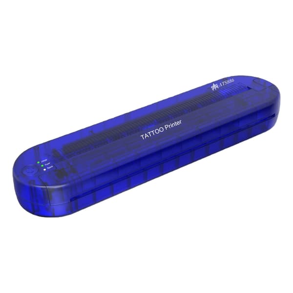USB tatueringsöverföringsmaskin med integrerade värme- och intrycksfunktioner