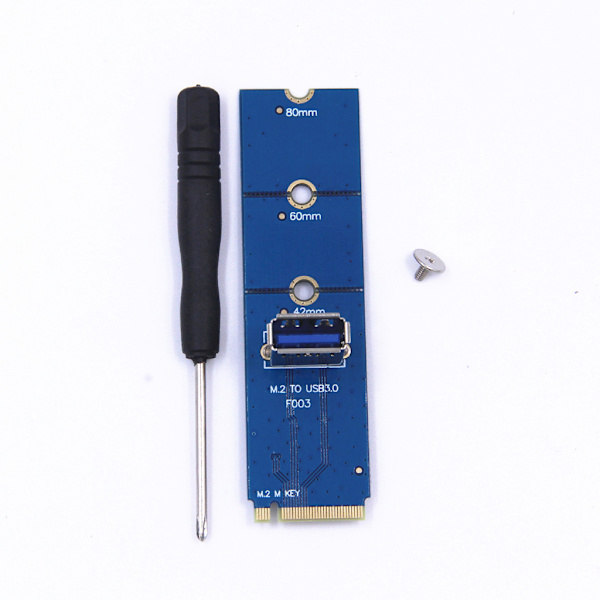 M.2 NGFF - PCI-E X4 -kortin siirtokortti louhintaan Pcie Riser -sovitinkortti B:lle