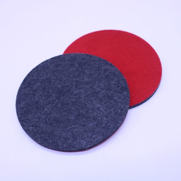 Filtskive til polering 125mm 5'' Til fliser Rustfrit stål Vask Let Håndvask Genanvendelig