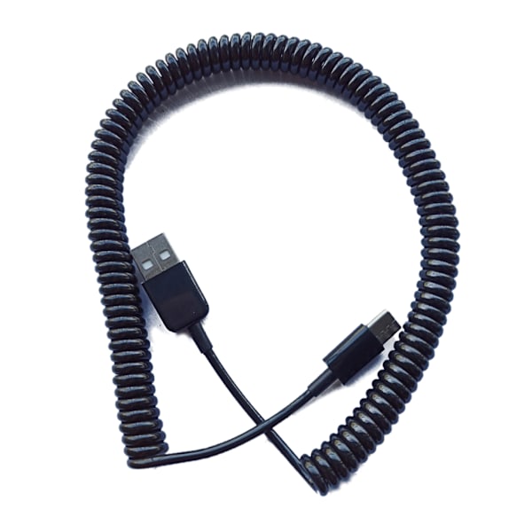 Type C Kveilkabel Mekanisk Tastatur GH60 USB-kabel Type-C til USB-port for Poker GH60 Tastatursett DIY
