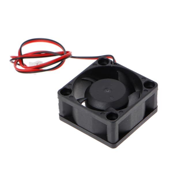 4020 DC 24V 2-bens køleventilator 40mm Stille CPU-ventilator DC Børsteløs med 20cm