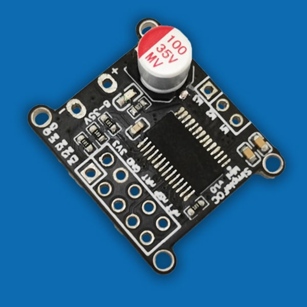 DC Motor Driver Board SVPWM/SPWM Styralgoritm för FOC Control Driver för SimpleFOCMini Brushless DRV8313 Driver