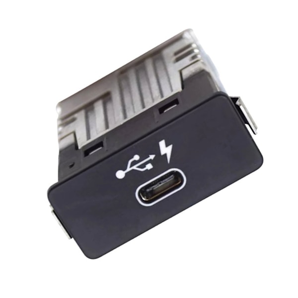 USB-port med snabbladdningsfunktion för F48 F54 F60 G01 G05 G06 G07 G12 Datasynkronisering