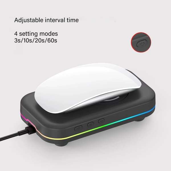Musejiggler Musebeveger USB Museassistent Musebevegelsessimulatorer 1 stk
