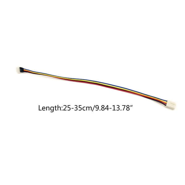 4-pins PWM GPU-viftekabel for grafikkort Mini 4-pins forlengelseskabel