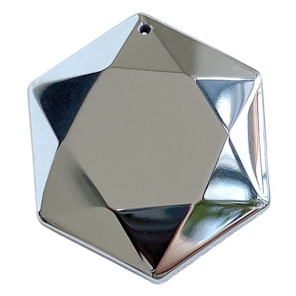 Kuusikulmainen Tähti Terahertz Energia Kaulakoru Käsintehty Vintage Kivi Riipus Kaulakoru Choker Ketju Korut Naisille Miehille