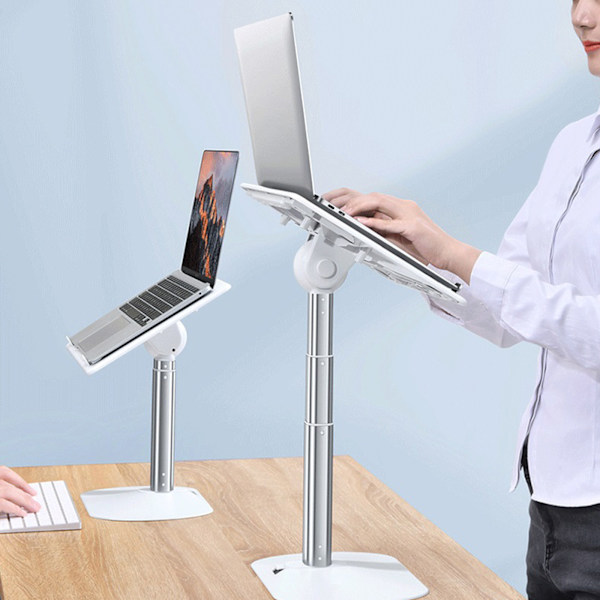 Bärbar bärbar datorstativ Ergonomisk datorstativ Justerbar bärbar datorfäste