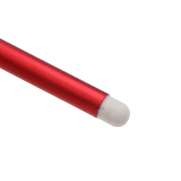 2 i 1 kapacitiv Stylus Penna Fiberspets & Whiteboard för huvud Högkänslighet Universal för pekskärmar Ritning Skriva Red