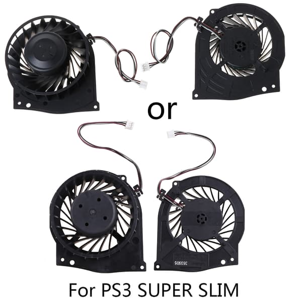 Tuuletin Super Slim 4000 4K CECH-4201B -konsolille