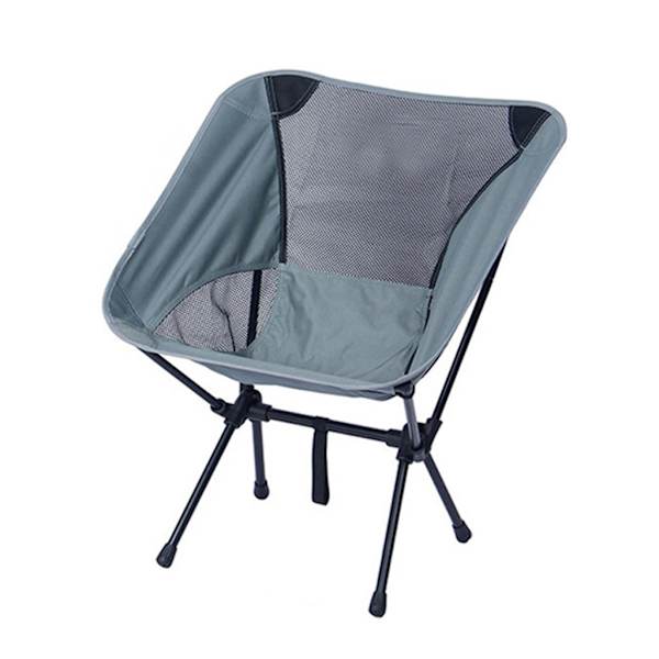 Bärbar Campingstol Fällbar Utomhusstol Liten Ryggstöd Fiskestol för Utomhus Sittande, Grillning, Fiske, Picknick