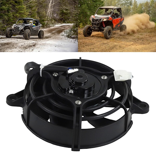 Effektiv Køleventilator Nem Installation Radiatorventilator til Dirt Bikes & Sand Rails