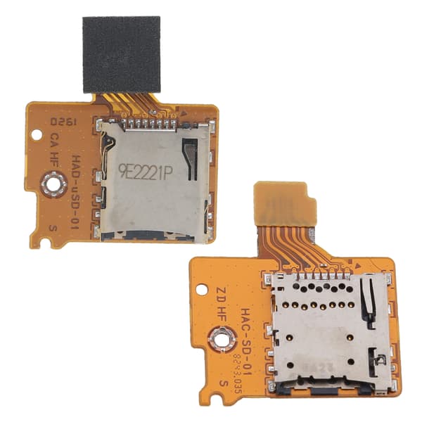 Reparationsdele til spillekonsol SD-kortslot bundkort PCB til Switch