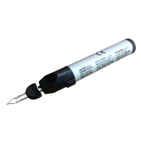 Svetsning Quick-heat Wax Pencil Pen Line för Burner Wire Zap for Welding for Fusion Wax Pen Batteridriven (1xAA, Ej inkl.