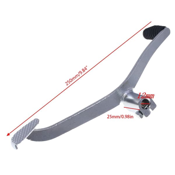 Motorcykel Gearskiftearm Skiftepedal