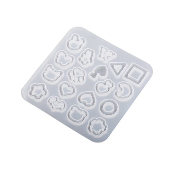 Note Star Resin Fyllingsform DIY Epoxy Resin Form for Sandkasse Støpeform