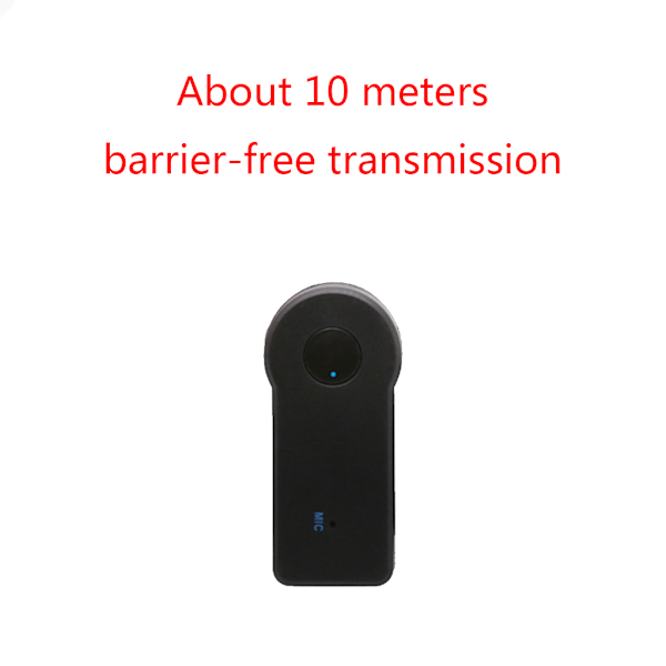 AUX 3.5mm Jack Bluetooth-kompatibel Modtager Bil Trådløs Adapter Transmitter