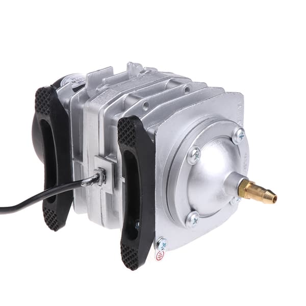FiskTank Luftpump 220V Tyst Syrepump för Akvariedamm