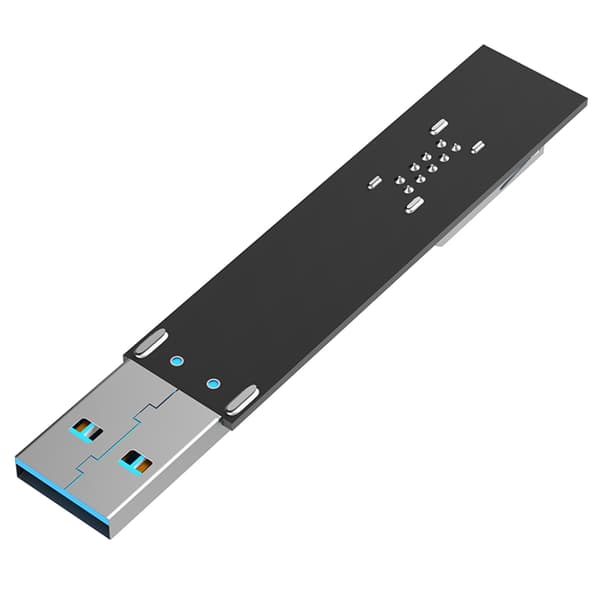 USB3.0 C Utvidelseskort C Type Hann til Hunn Koblingsadapter USB3.0-C