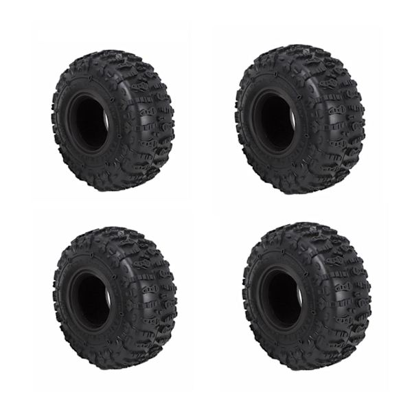 1.9\" Hjul Dæk Super Store 122x48mm til 1:10 RC Rock Crawler Bil 122MM Dæk Hjul til 1/10 RC Crawler