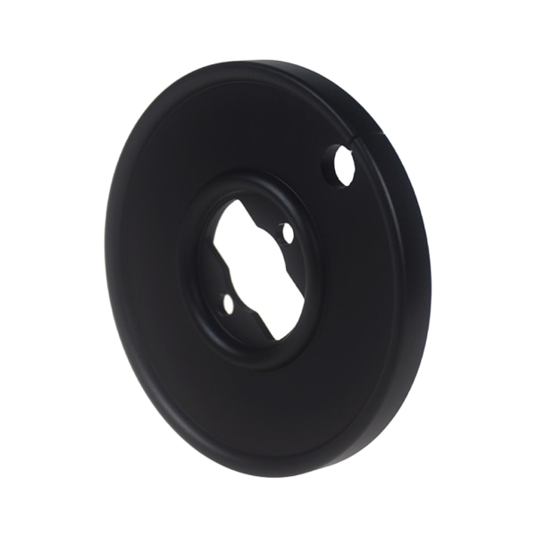 1 st 10 tums tejprullekärna kärna Kärna aluminiumlegering rullkärna öppnare aluminiumlegering rullkärna för högtalartillbehör Black
