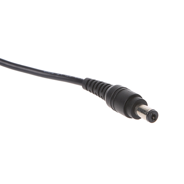 Ersättning 5,5 mm x 2,1 mm rak för DC Power Hane Plug Jack till Bar Wire öppen