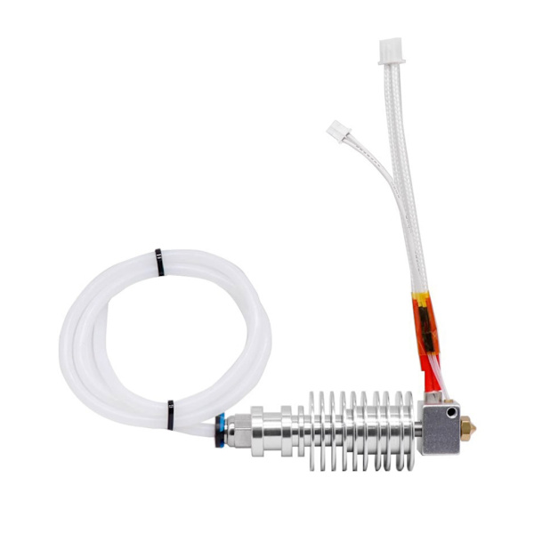 Aluminium V5 J Head Ekstruder Hot End Kit 0.4mm Dyse Skrivehode for AnycubicI3 Mega12V Chiron24V / Vyper24V 3D-printere