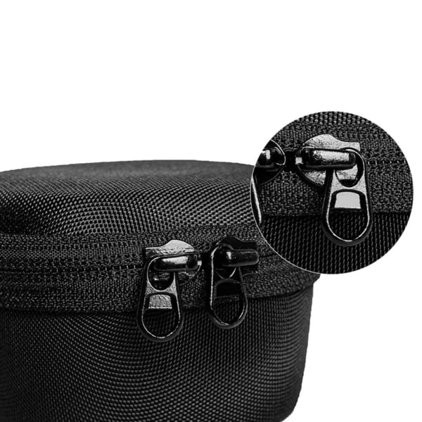Bärbar watch Vattentät Unik dragkedja Case Myntförvaringsväska för Smartwatch Armbandsurslåda Green