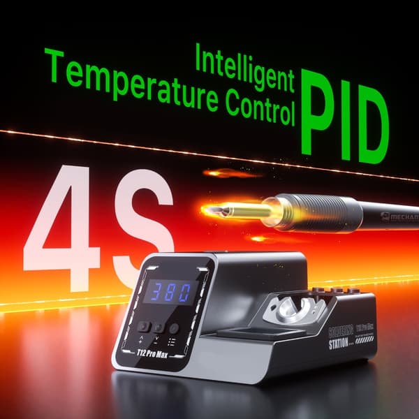 Professionel Loddestation 140-450℃ Justerbar Temperatur Loddekolbe