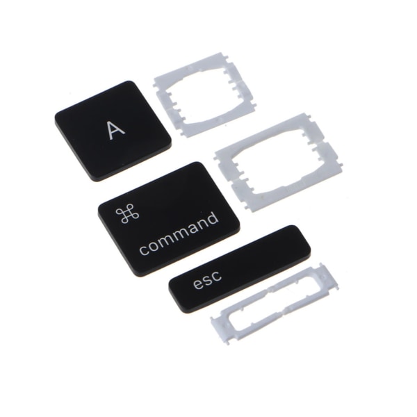 Ersättande individuella cap gångjärn för Macbook Pro Retina 13" 15" A1706 A1989 A1707 A1990 A1708 tangentbord Command