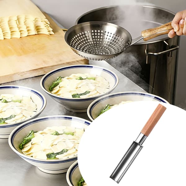Praktisk fødevareclips i 304 rustfrit stål til kødboller, pasta og dumplings