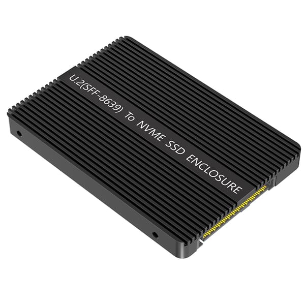 M.2 NVMe SATA'er NGFF'er SSD'er til PCIe U.2 SFF-8639 PCIE M.2 SSD'er til U.2 Adapter
