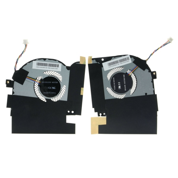 Kannettavan tietokoneen CPU GPU -jäähdytystuuletin malleille M15 R1 P79F M17 AWM17-7219SLV-PUS 4-nastainen DC 5V -tuulettimen jäähdytin