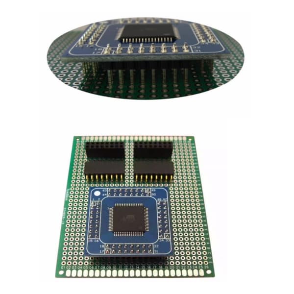 ATMEGA128 -sovitinlevyn kehitysjärjestelmän ohjain tallenninlevy