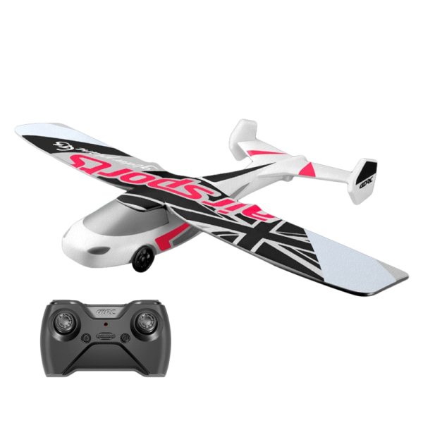 R/C Glidflygplan G3 Stor Flygande Bil Handkast Flygplansmodell Drönarleksak Lättflugen Fjärrkontroll Flygplansleksak Barn Pojke Gåva