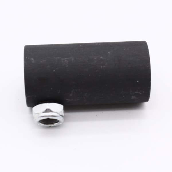 3/4\"-36 Splines till 3/4\" Rund Styrning Universal Knutförbindelse Svart