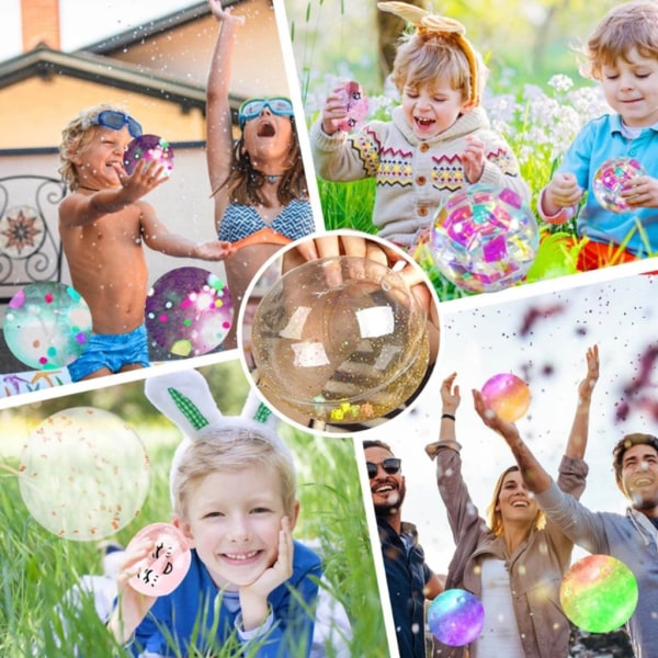 Gör-det-själv bubbelblåsande nano-tejpsatser Stress relief Set Blåsande bubbeltejp DIY- set