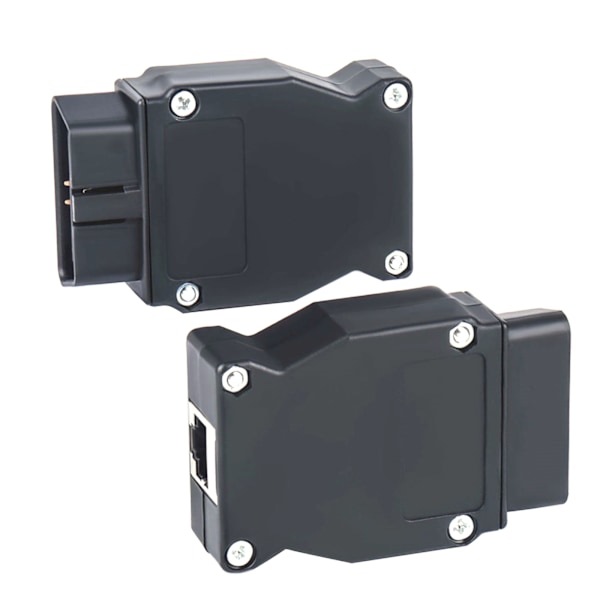 Portabel OBD2 16-Pin Kontakt OBD Hane Plugg OBD2 Adapter Biltillbehör Verktyg