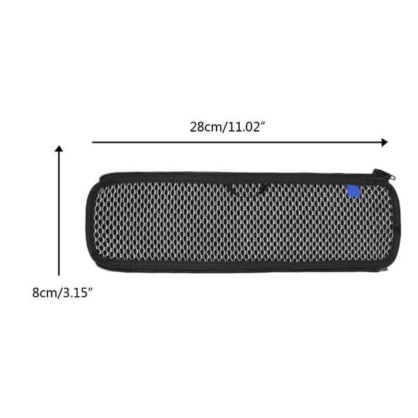 Vaskbart hodebåndtrekk for ATH-AR5BT AR5IS hodetelefonbøyle Black grid