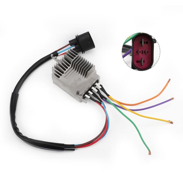Radiatorviftekontrollenhet 8E0959501AG, 902-436 Viftekontrollbryterreleer