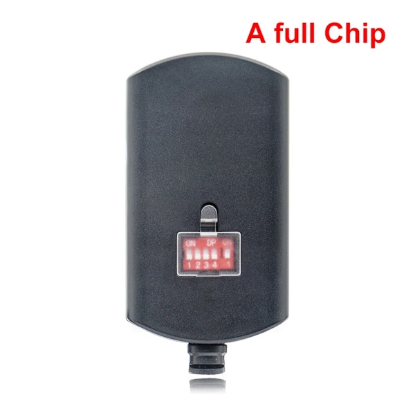 9 I 1 Emulator System Full Chip Universal Heavy Duty Lastbilsbilsdiagnostikverktyg