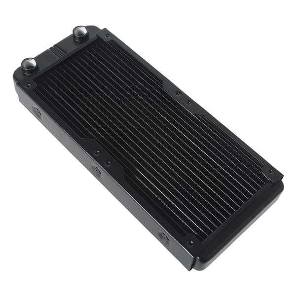 240mm 18 Rørs Computer Vandkølingsradiator G1/4 Hun Gevind Varmeafledning til Computer PC CPU Vandkølingssystem