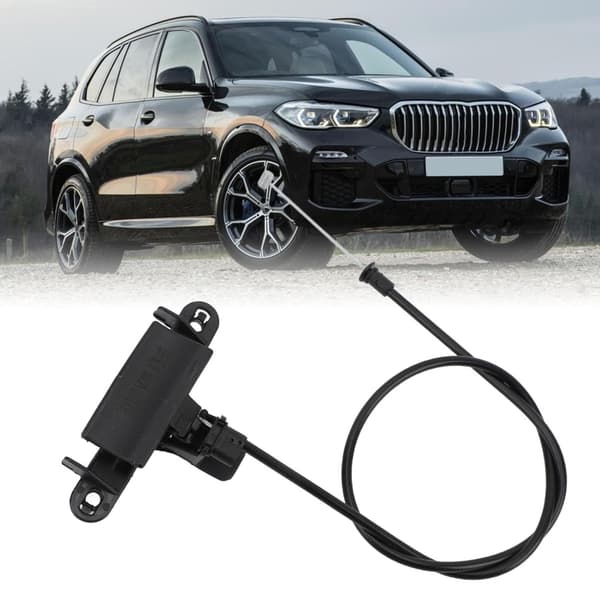 Bilmotorpanser Utløserwire med Håndtak Erstatning for E70 E71 51237164798